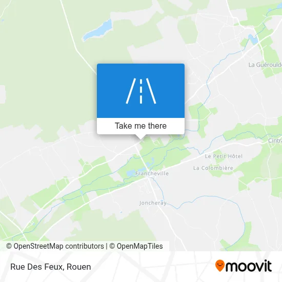 Rue Des Feux map