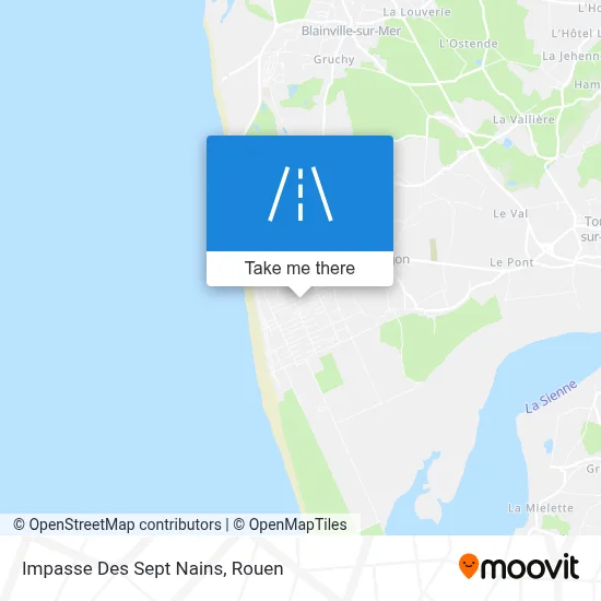 Impasse Des Sept Nains map