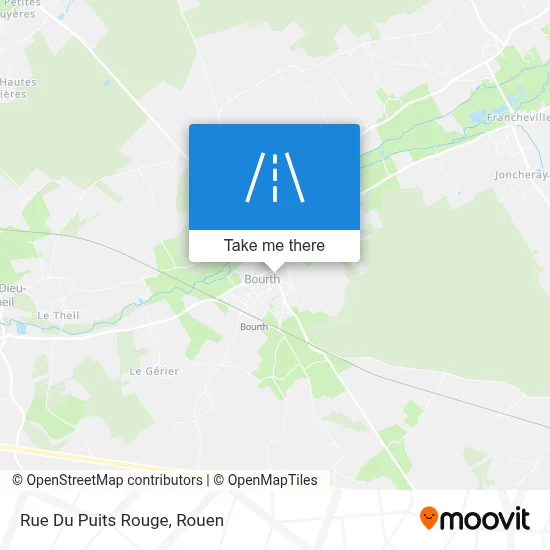 Rue Du Puits Rouge map