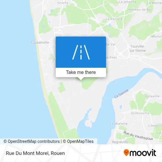 Rue Du Mont Morel map