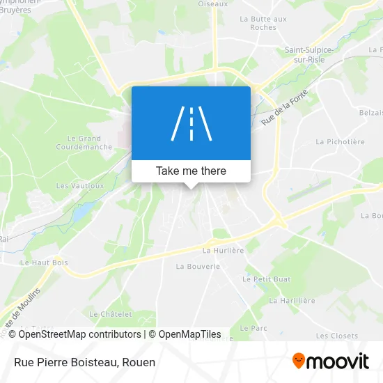 Rue Pierre Boisteau map