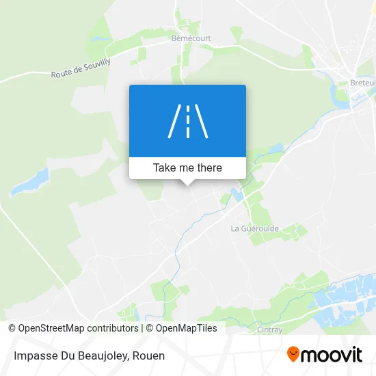 Impasse Du Beaujoley map