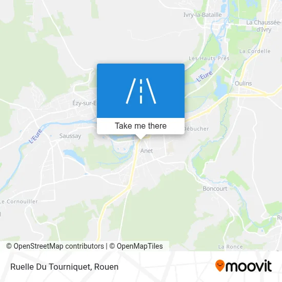 Ruelle Du Tourniquet map