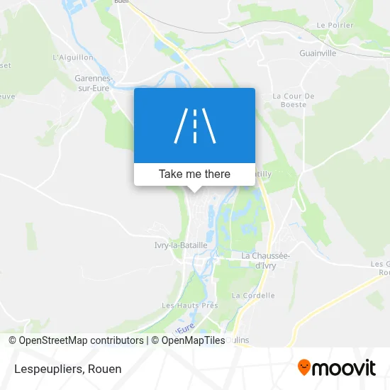 Lespeupliers map