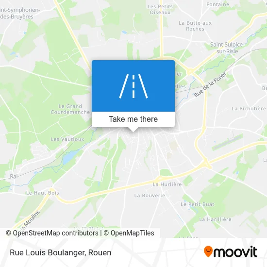 Rue Louis Boulanger map