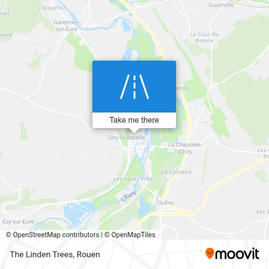 Les Tilleuls map