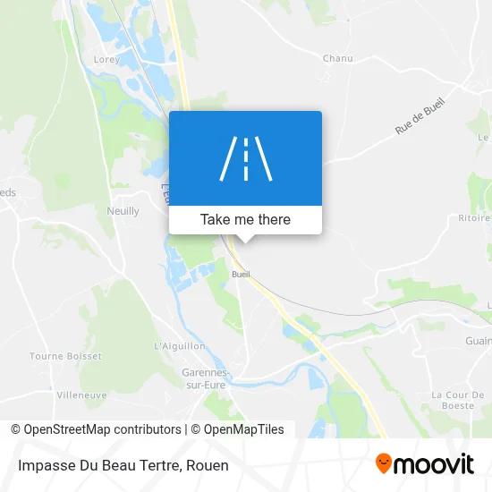Impasse Du Beau Tertre map