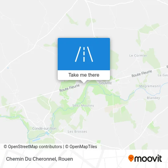 Chemin Du Cheronnel map