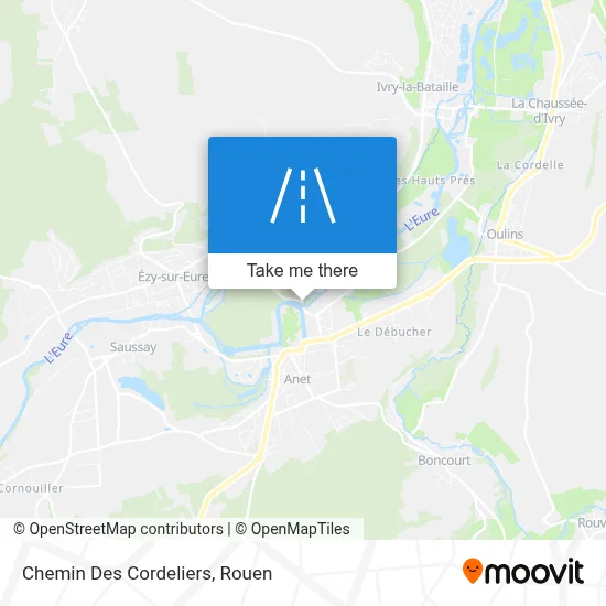 Chemin Des Cordeliers map