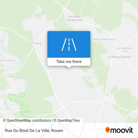 Rue Du Bout De La Ville map