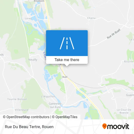 Rue Du Beau Tertre map