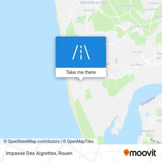 Impasse Des Aigrettes map