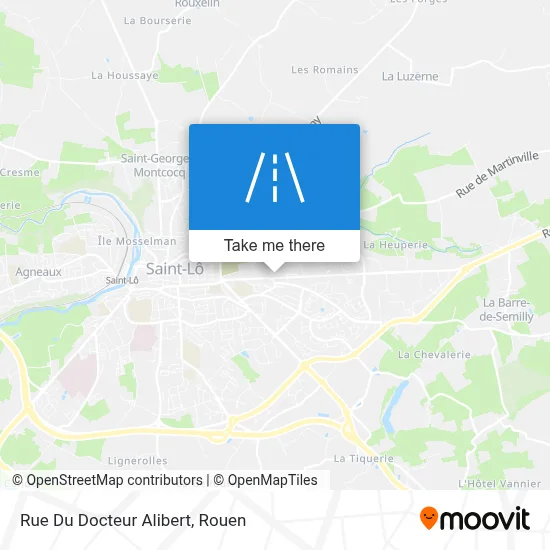 Rue Du Docteur Alibert map