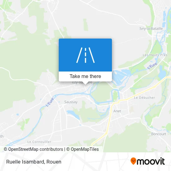 Ruelle Isambard map