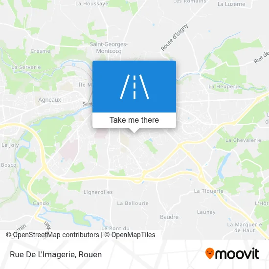 Rue De L'Imagerie map