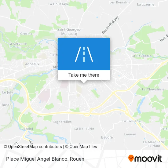 Place Miguel Angel Blanco map