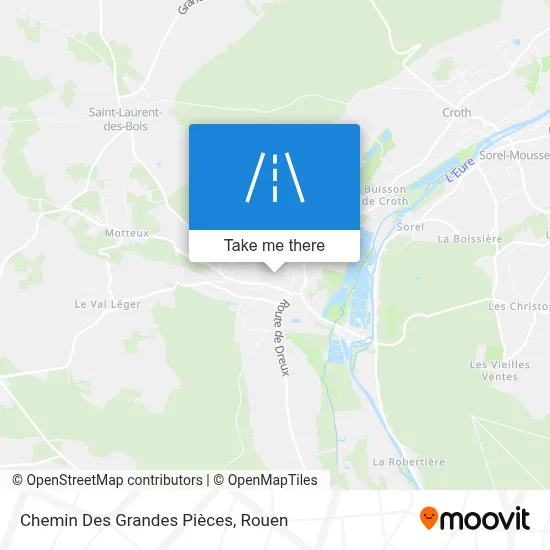 Chemin Des Grandes Pièces map