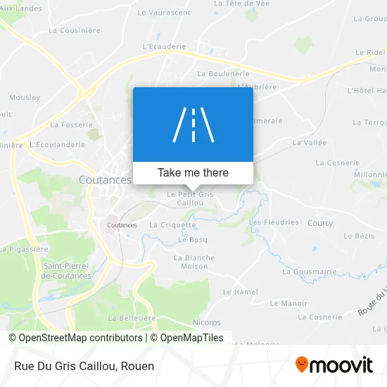 Rue Du Gris Caillou map