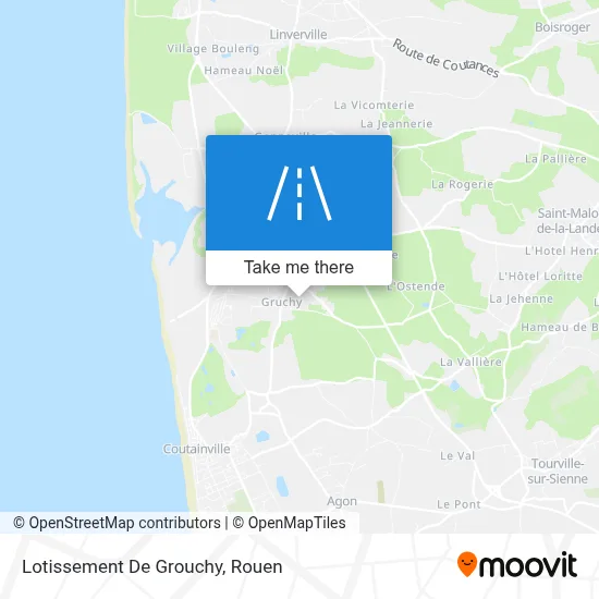 Lotissement De Grouchy map