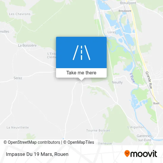 Impasse Du 19 Mars map