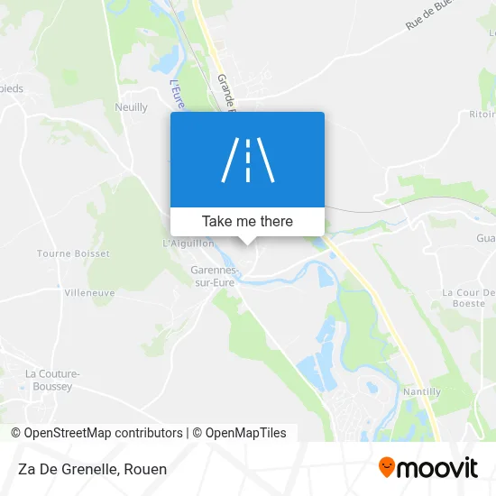 Za De Grenelle map