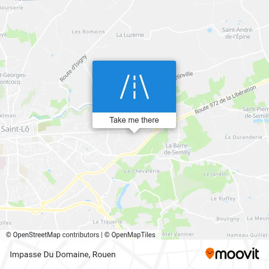 Impasse Du Domaine map