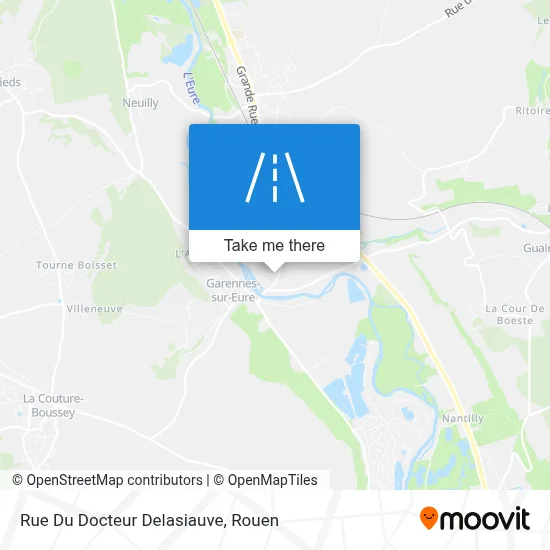 Rue Du Docteur Delasiauve map