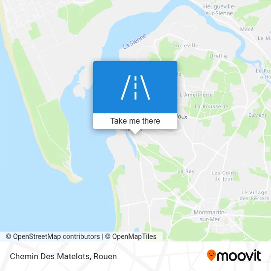 Chemin Des Matelots map