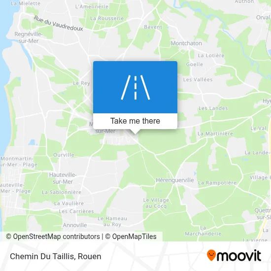 Chemin Du Taillis map