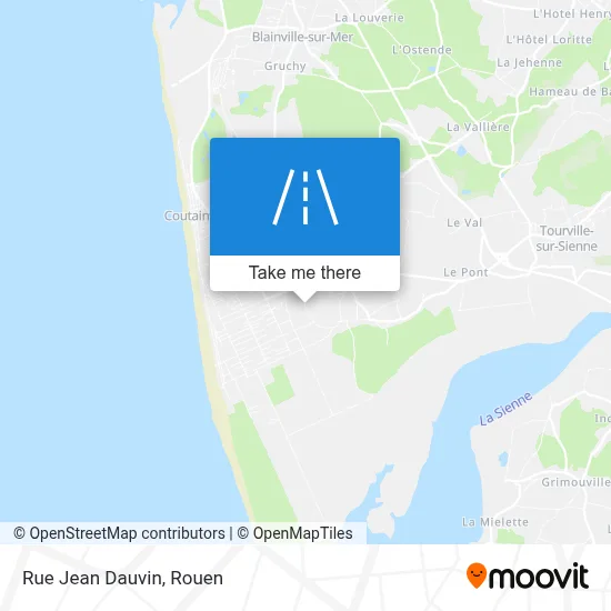 Rue Jean Dauvin map