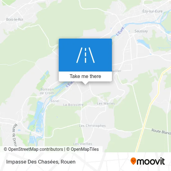 Impasse Des Chasées map