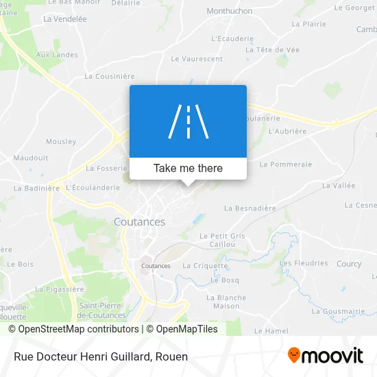 Rue Docteur Henri Guillard map