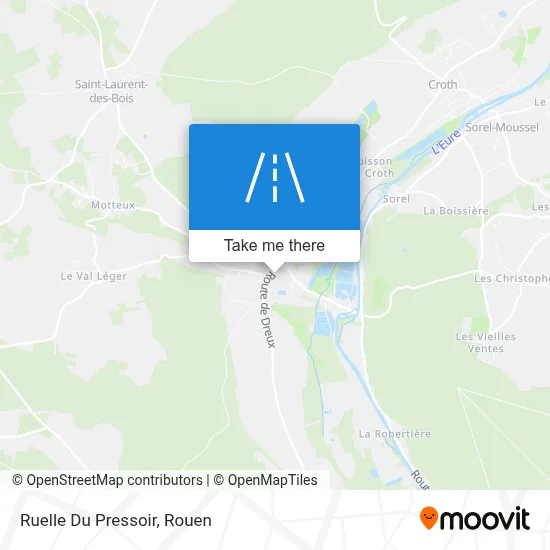 Ruelle Du Pressoir map
