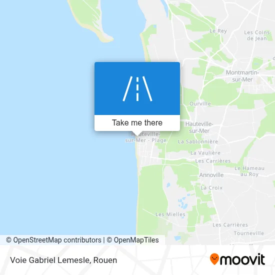 Voie Gabriel Lemesle map