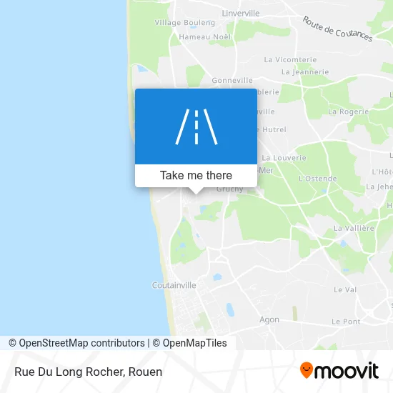 Rue Du Long Rocher map