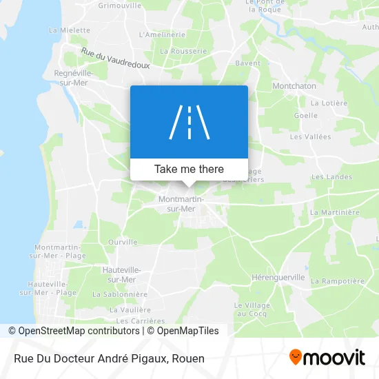 Rue Du Docteur André Pigaux map
