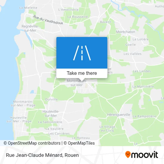 Rue Jean-Claude Ménard map