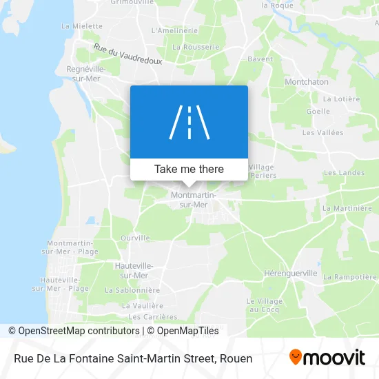 Rue De La Fontaine Saint-Martin map