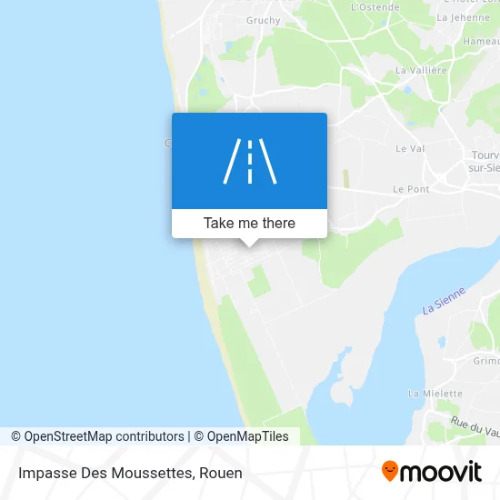 Impasse Des Moussettes map