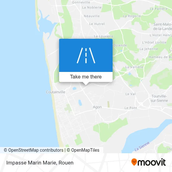 Impasse Marin Marie map