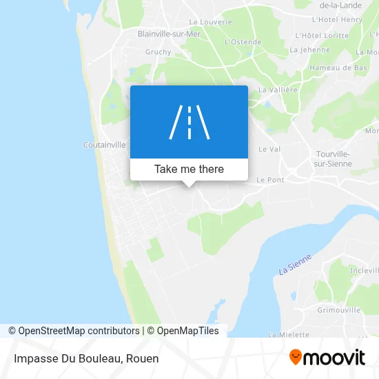 Impasse Du Bouleau map