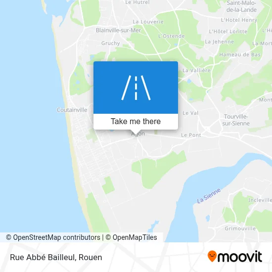 Mapa Rue Abbé Bailleul