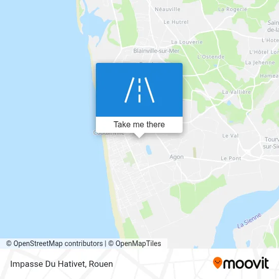Impasse Du Hativet map