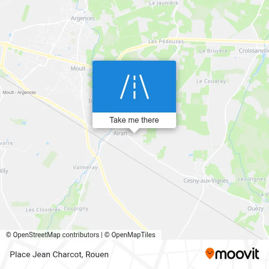 Place Jean Charcot map