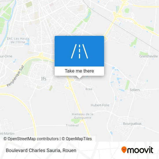 Boulevard Charles Sauria map