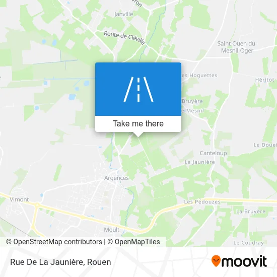 Rue De La Jaunière map