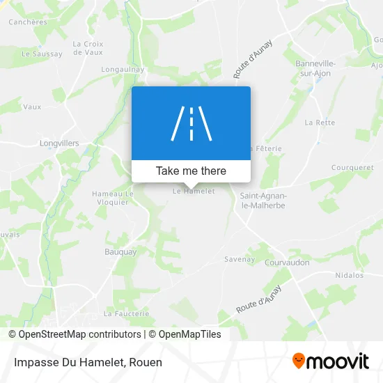 Impasse Du Hamelet map