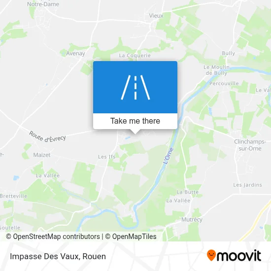 Impasse Des Vaux map