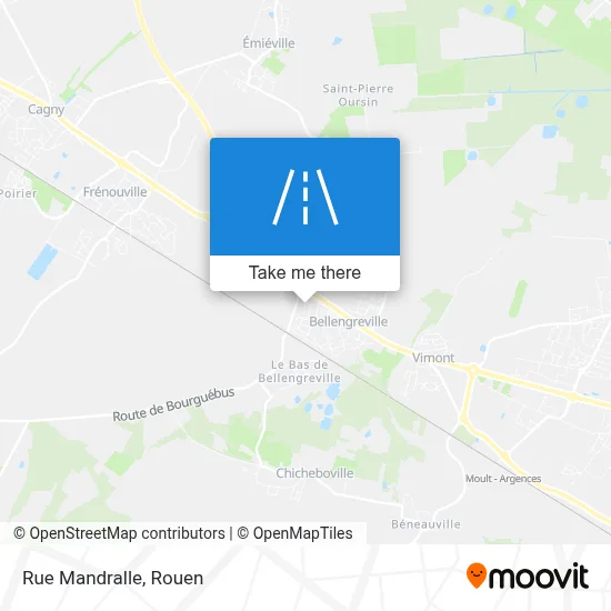 Rue Mandralle map