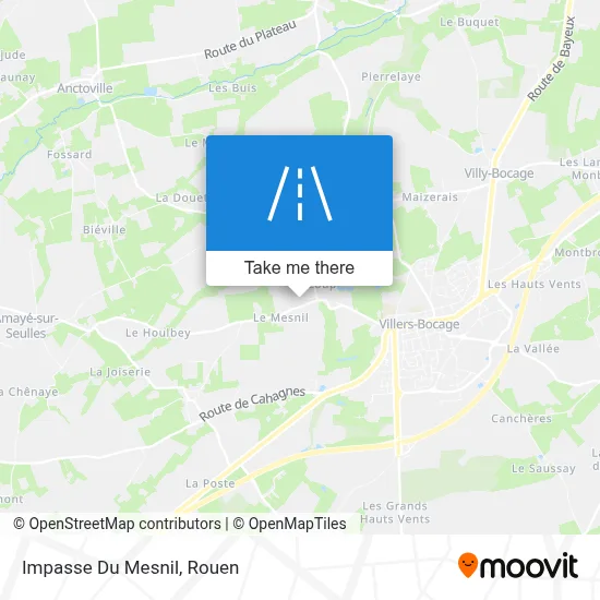 Impasse Du Mesnil map